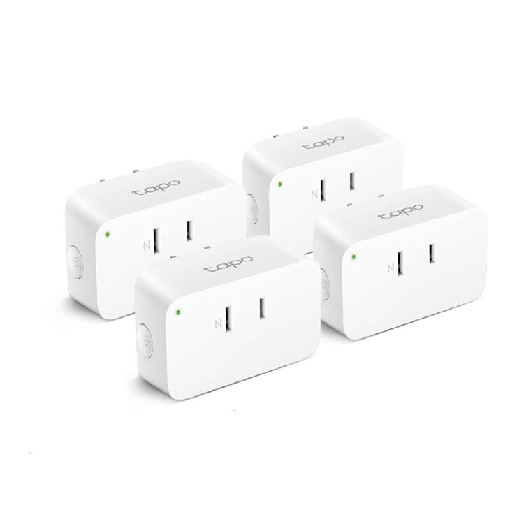 TP-Link Tapo ミニスマートWi-Fiプラグ P105 ４個セット