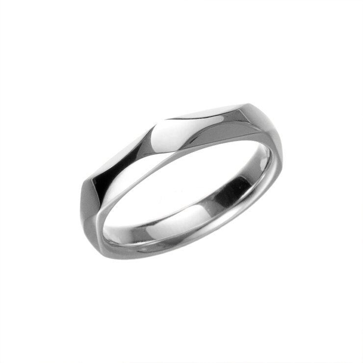 プラチナ 950 マリッジリング エスポワール 3mm 幅 プラチナ 950 マリッジリング エスポワール 3mm 幅