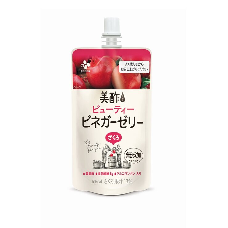 CJ 美酢ゼリー 2フレーバーアソート 130ml x 10 CJ 美酢ゼリー 2フレーバーアソート 130ml x 10