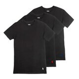 ポロ ラルフローレン メンズ クルーネック Tシャツ 3枚組 ブラック M