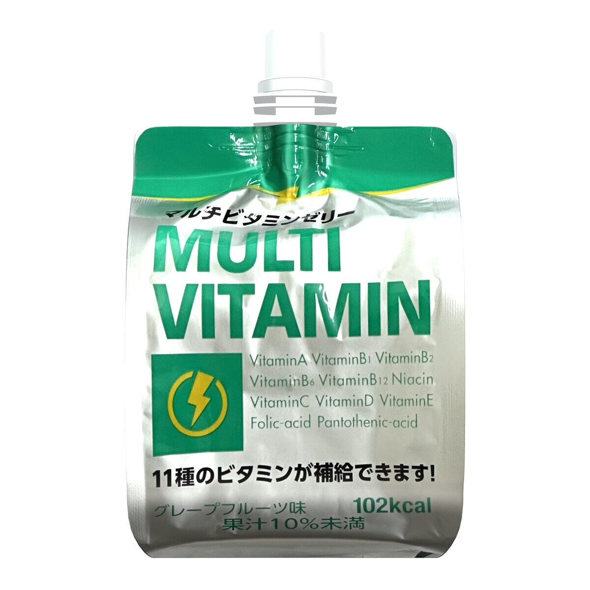 マルチビタミンゼリー グレープフルーツ味 180g x 30 個