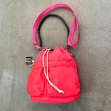 チーク キンチャク 2WAY トートバッグ　ピンク