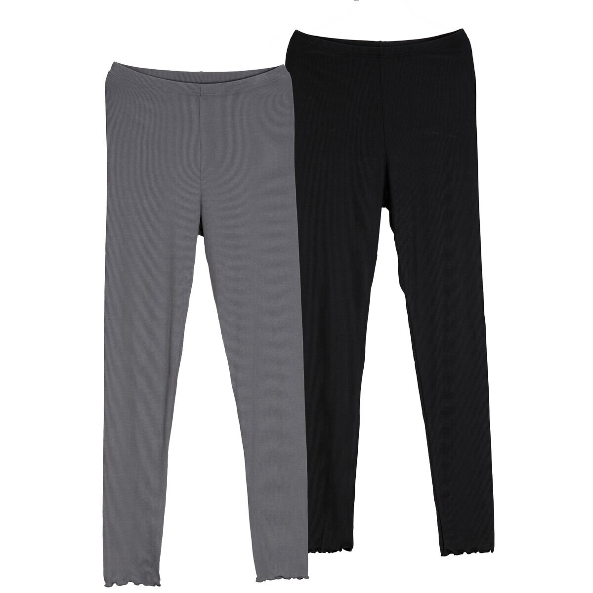 アツギ リブレギンス 2枚組 L