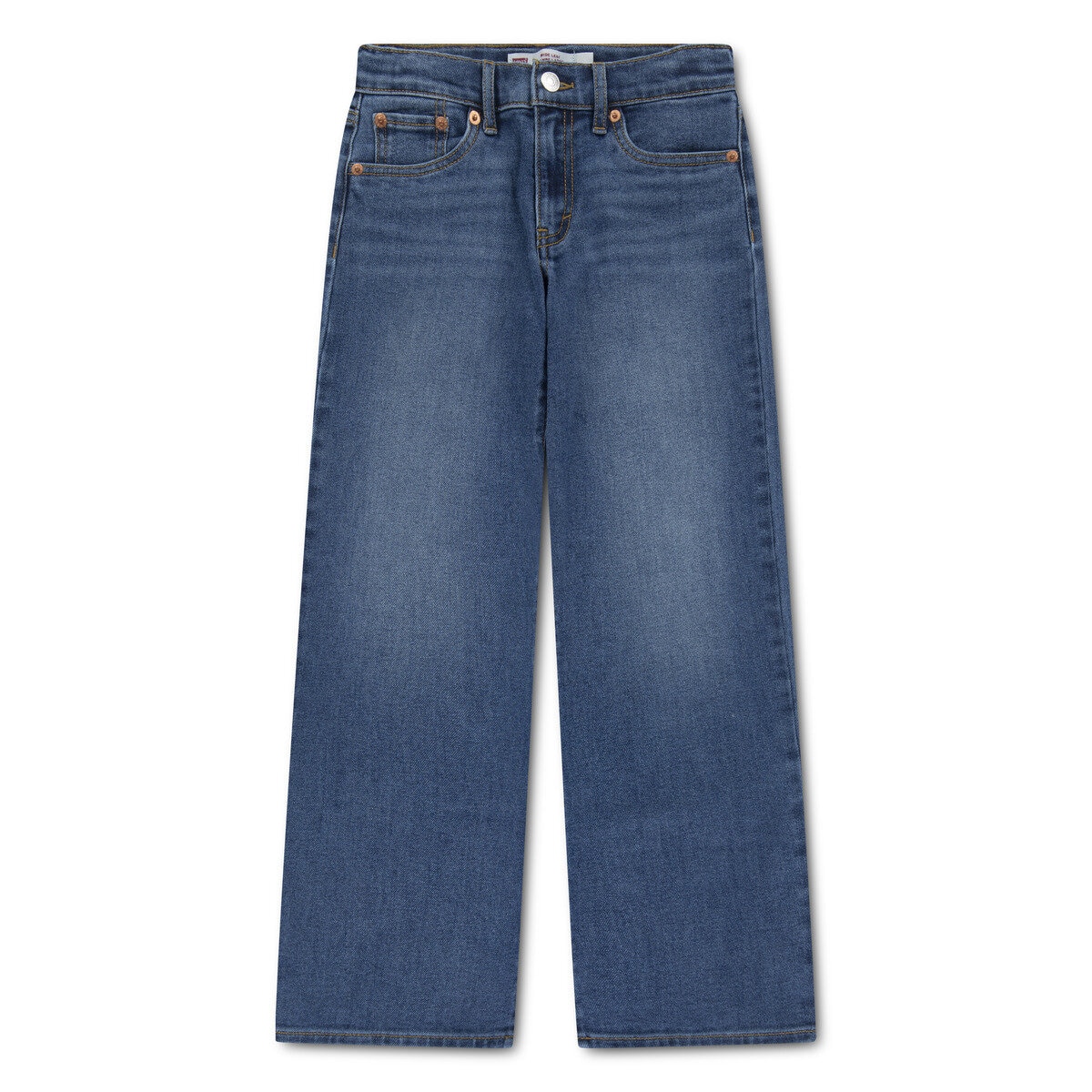 リーバイス ガールズ ジーンズ ALL THE FEELS(ネイビー) 12