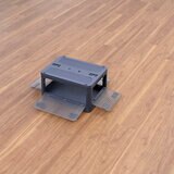 YAMAZEN コンテナフルオープンボックスS 3個組 チャコールグレー