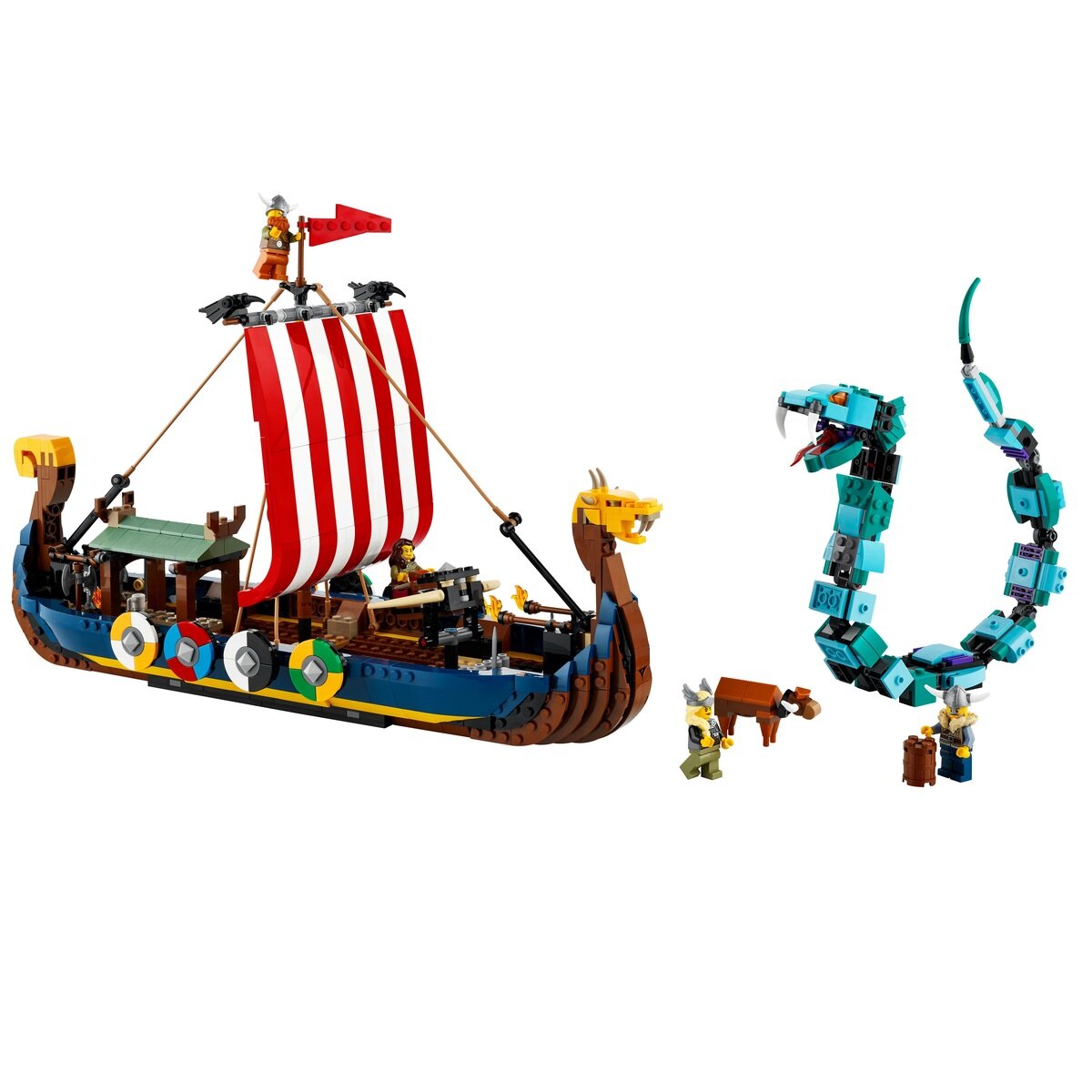 レゴ クリエイター3in1 海賊船とミッドガルドの大蛇 | Costco Japan 
