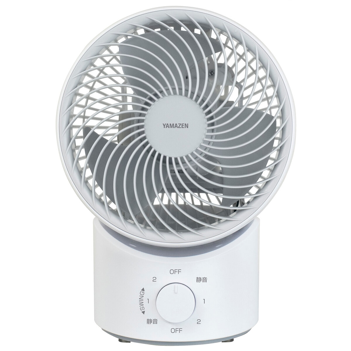 YAMAZEN DC サーキュレーター YAS-BFKW15(WH)