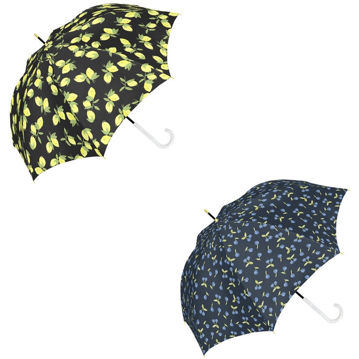 assa 雨傘長傘 RJ58 ワンタッチ 果物