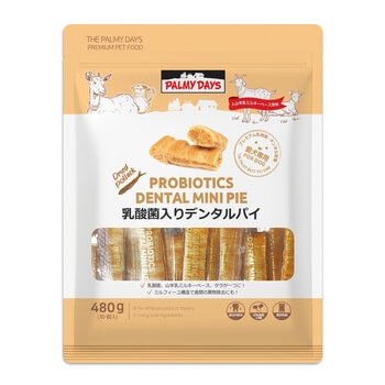 乳酸菌デンタルパイ 480g 愛犬用