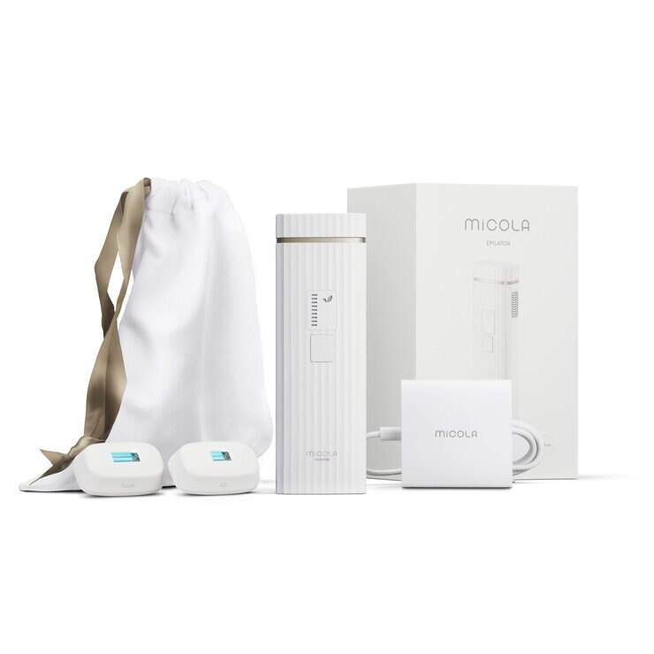 MiCOLA 光美容器 LB-M101-W ホワイト MiCOLA 光美容器 LB-M101-W ホワイト