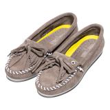 ミネトンカ レディース モカシン キルティ プラス グレー 24.0 cm