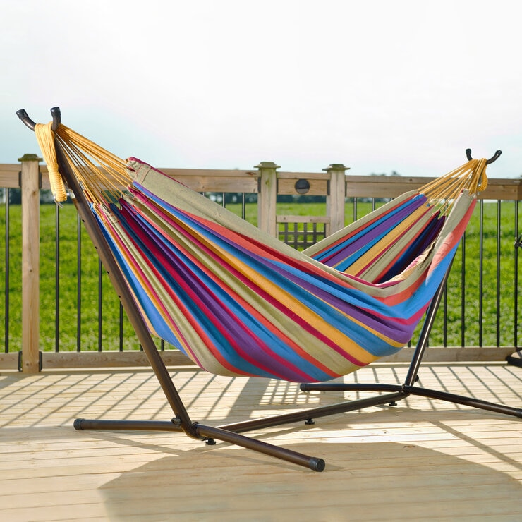 ビブレ 8フィート ハンモック&スタンド　VIVERE 8FT Hammock Vivere 木製スタンドハンモック レギュラーサイズ – 【公式】Vivere Japan