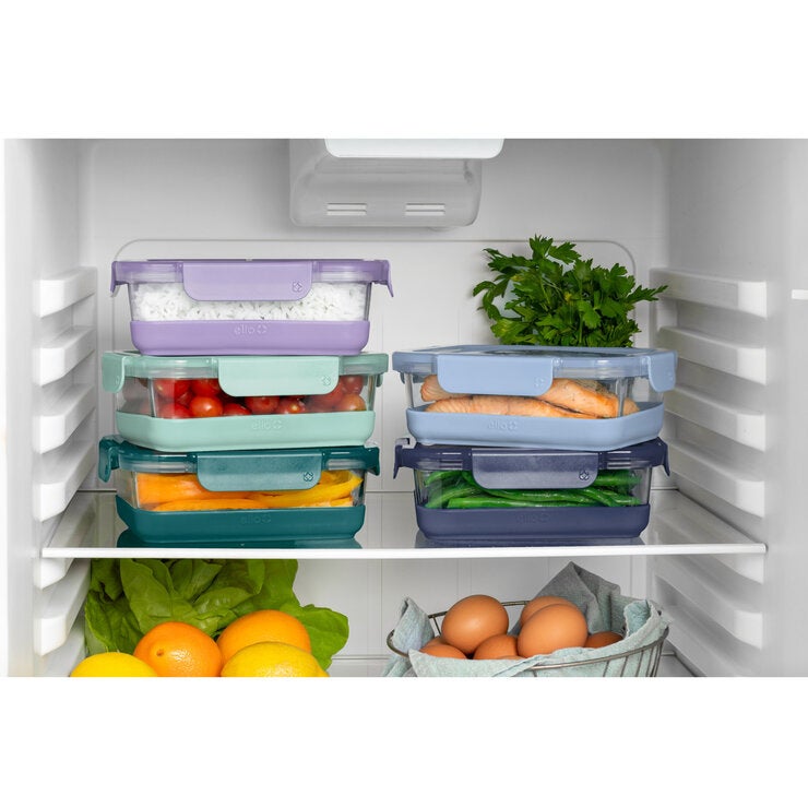 ELLO ガラス食品保存容器 10点セット ELLO ガラス食品保存容器 10点セット
