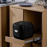 アイリスオーヤマ マイコン式炊飯器 3合 RC-BMA30-B