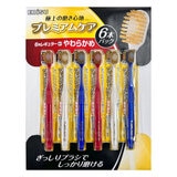 エビス プレミアムケアブラシ シリーズ 6列 レギュラー やわらかめ