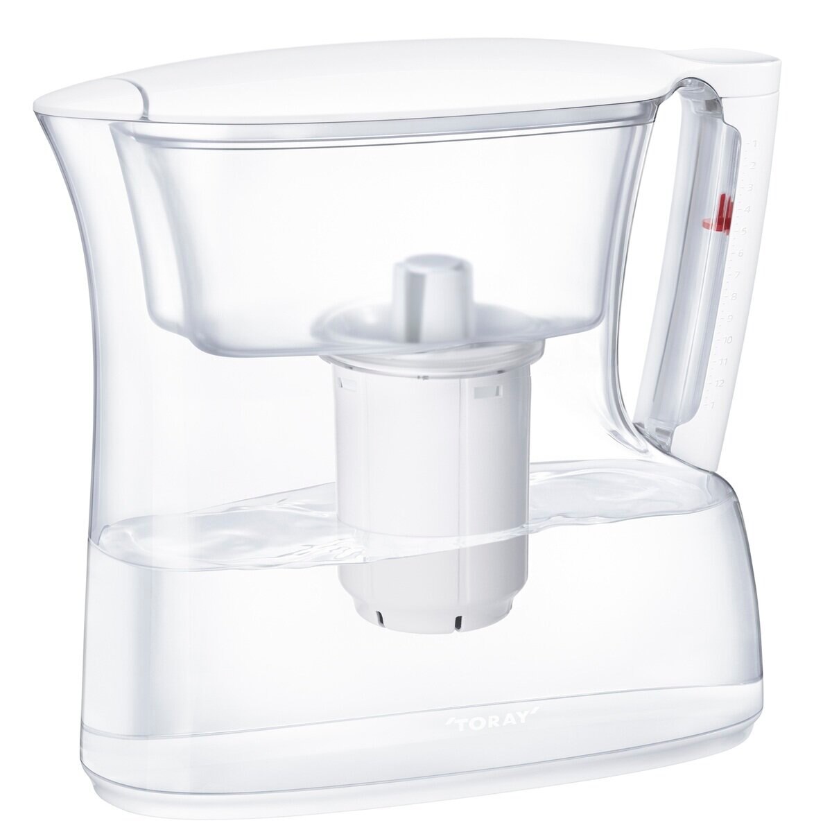 東レ トレビーノ ポット型浄水器 PT304SV