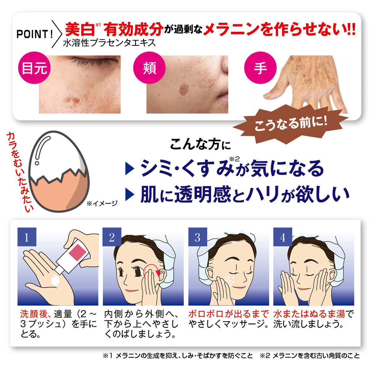 薬用シミノケア ピーリングエッセンスEX 75g x 2本