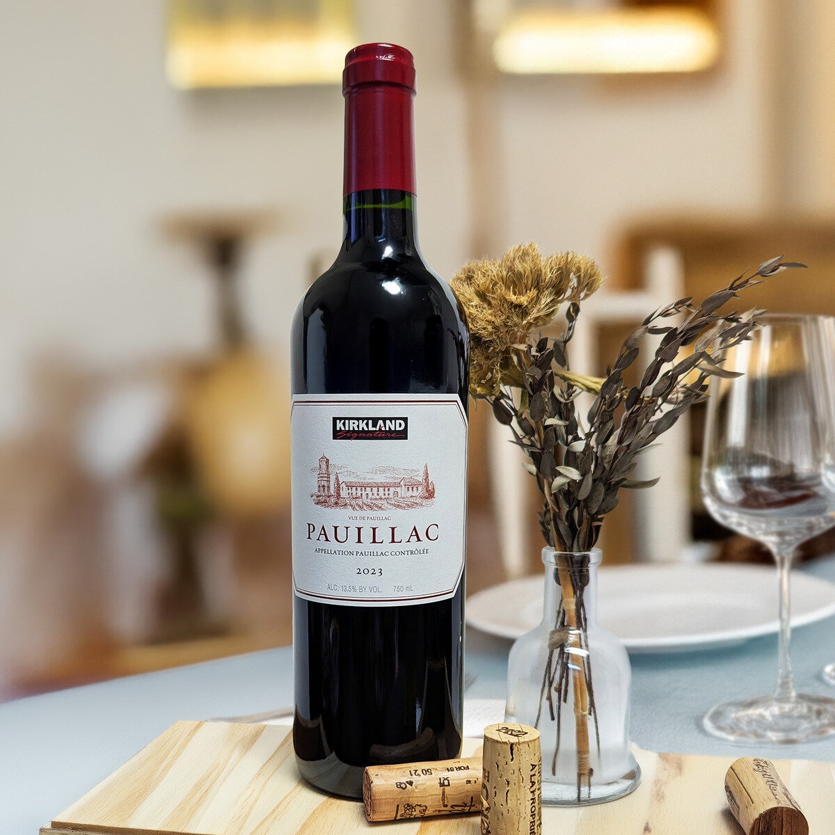 カークランドシグネチャー ポイヤック 750 ml