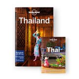 ロンリープラネット THAILAND TRAVEL GUIDE 2 BOOKS SET