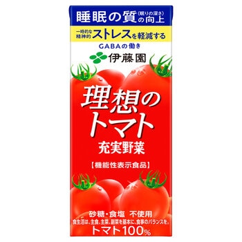 伊藤園 理想のトマト 200ml x 24本