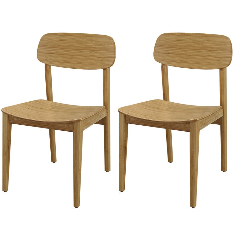 Greenington バンブーダイニングチェア 2脚セット コストコ Greenington バンブーダイニングチェア 2脚セット | Costco Japan