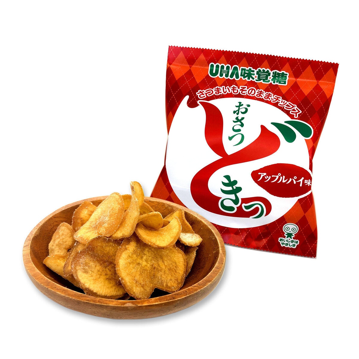 Uha おさつどきっ アップルパイ味 60g 10袋入り Costco Japan