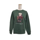 ポロ ラルフローレン キッズ ベア スウェットシャツ グリーン L