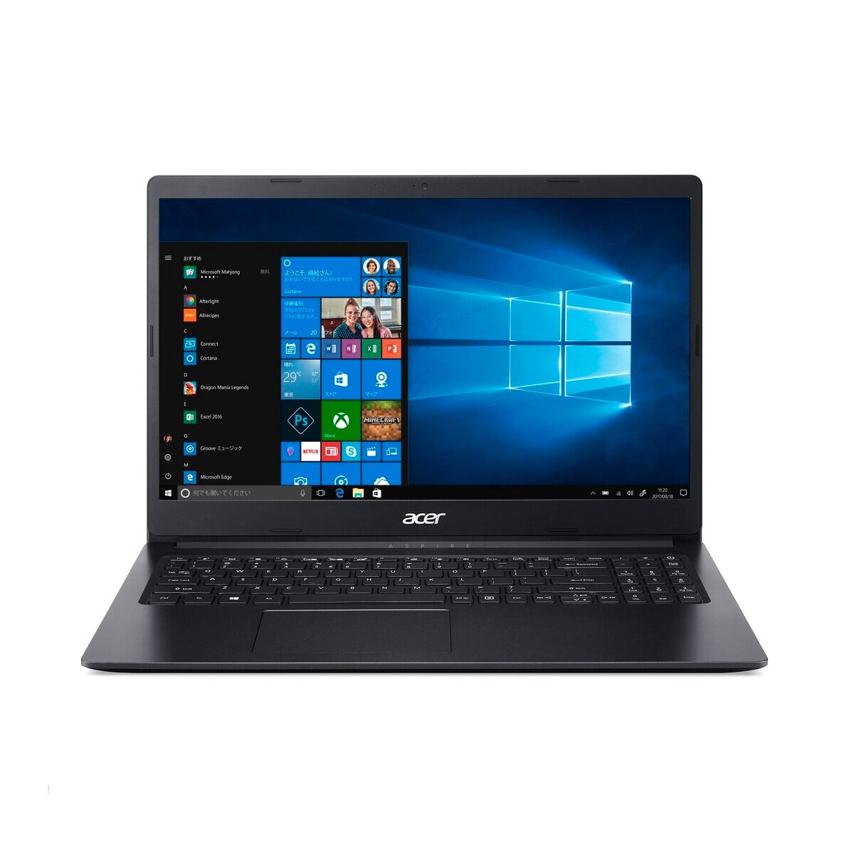 acer ASPIRE3 15.6ｲﾝﾁ ﾉｰﾄﾊﾟｿｺﾝ A315-34-F14U/K