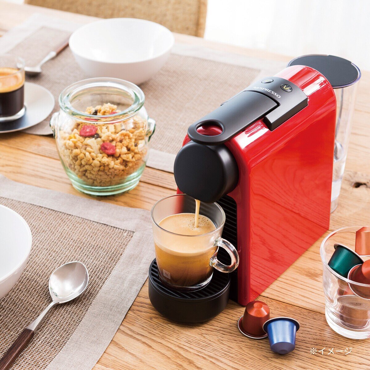 NESPRESSO Essenza Mini バンドルセット-