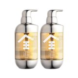 Seika 全シャンプー 400ml x 2