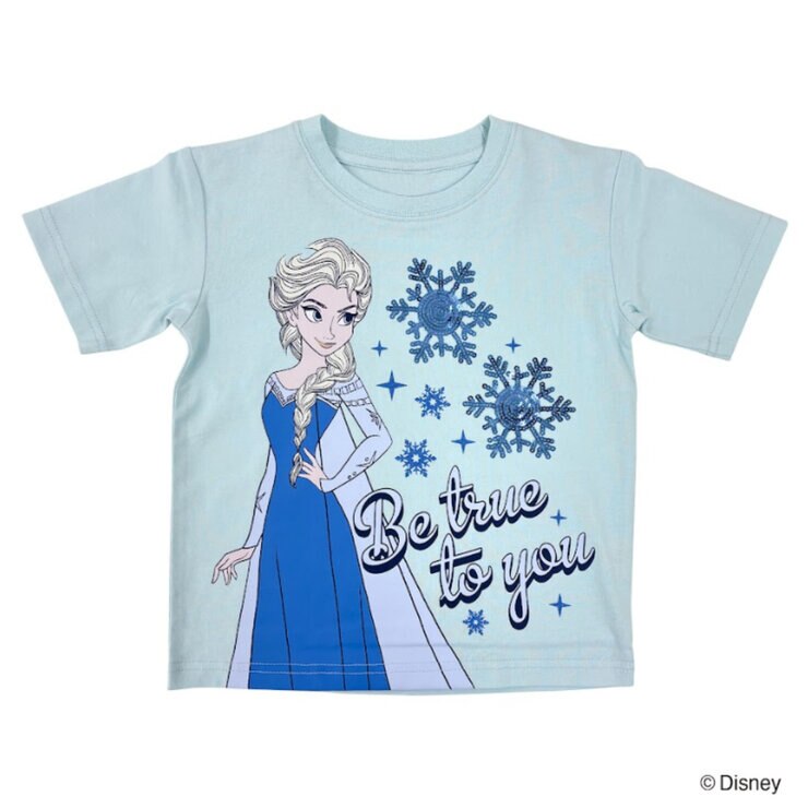 ディズニー / キッズ Tシャツ 2枚入り / エルサ 110cm