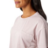 32 DEGREES レディース オーバーサイズ Tシャツ ライト パープル M