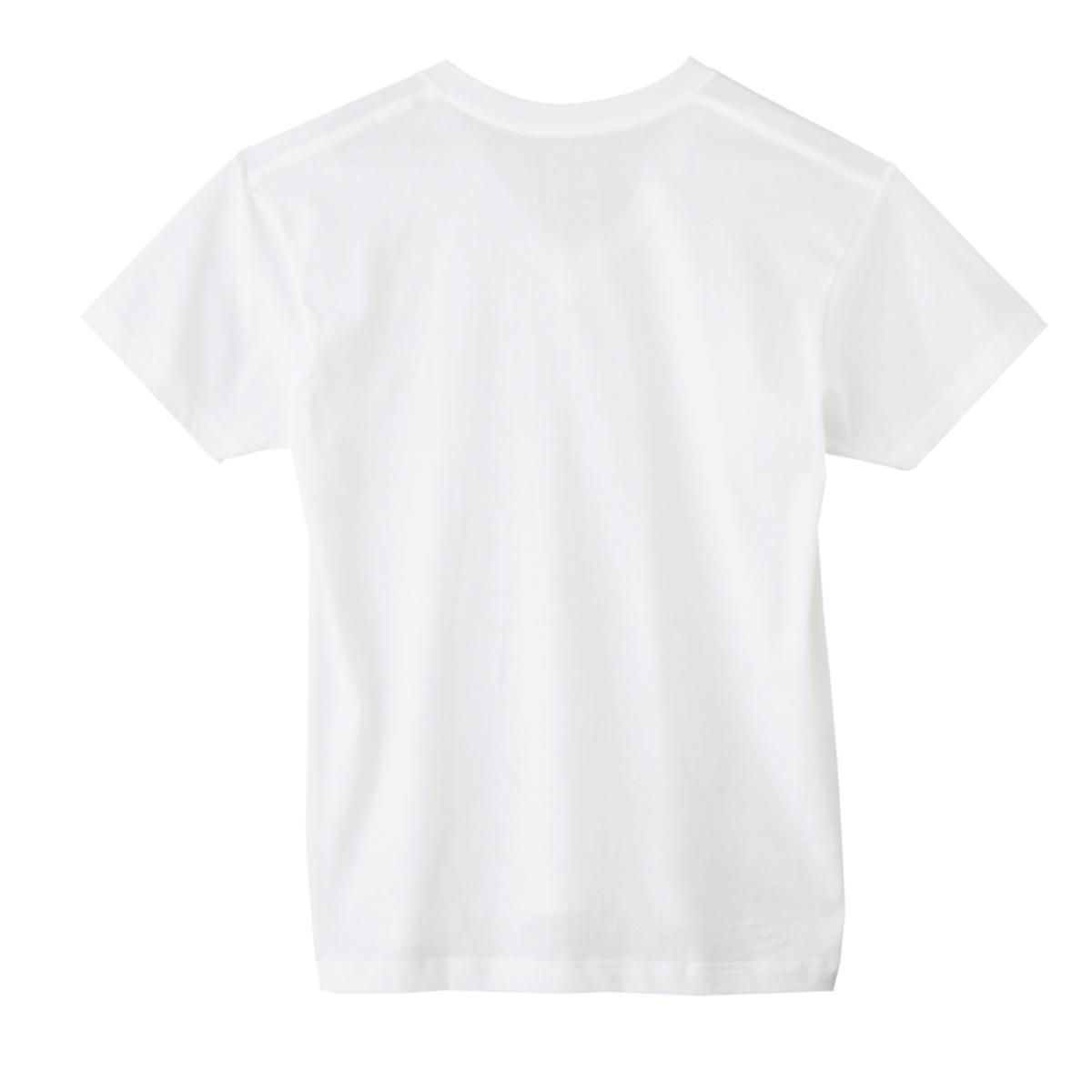 ボディワイルド Vネック Tシャツ 4枚組 ホワイト