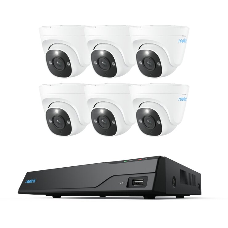 Reolink(レオリンク) NVR セキュリティシステム 8チャンネル 6カメラ Reolink(レオリンク) NVR セキュリティシステム 8チャンネル 6カメラ