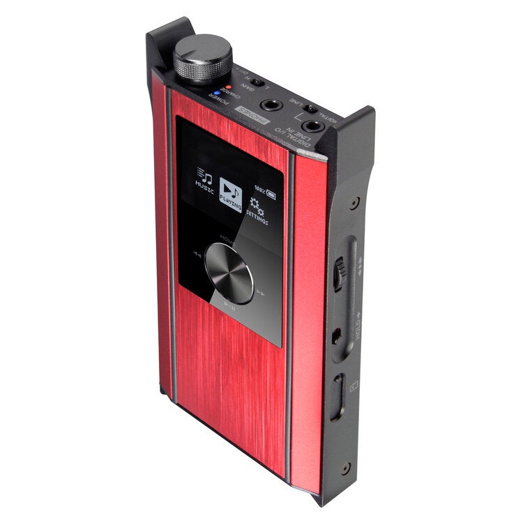 TEAC ポータブルヘッドホンアンプ プレーヤー HA-P90SD-R TEAC ポータブルヘッドホンアンプ プレーヤー HA-P90SD-R