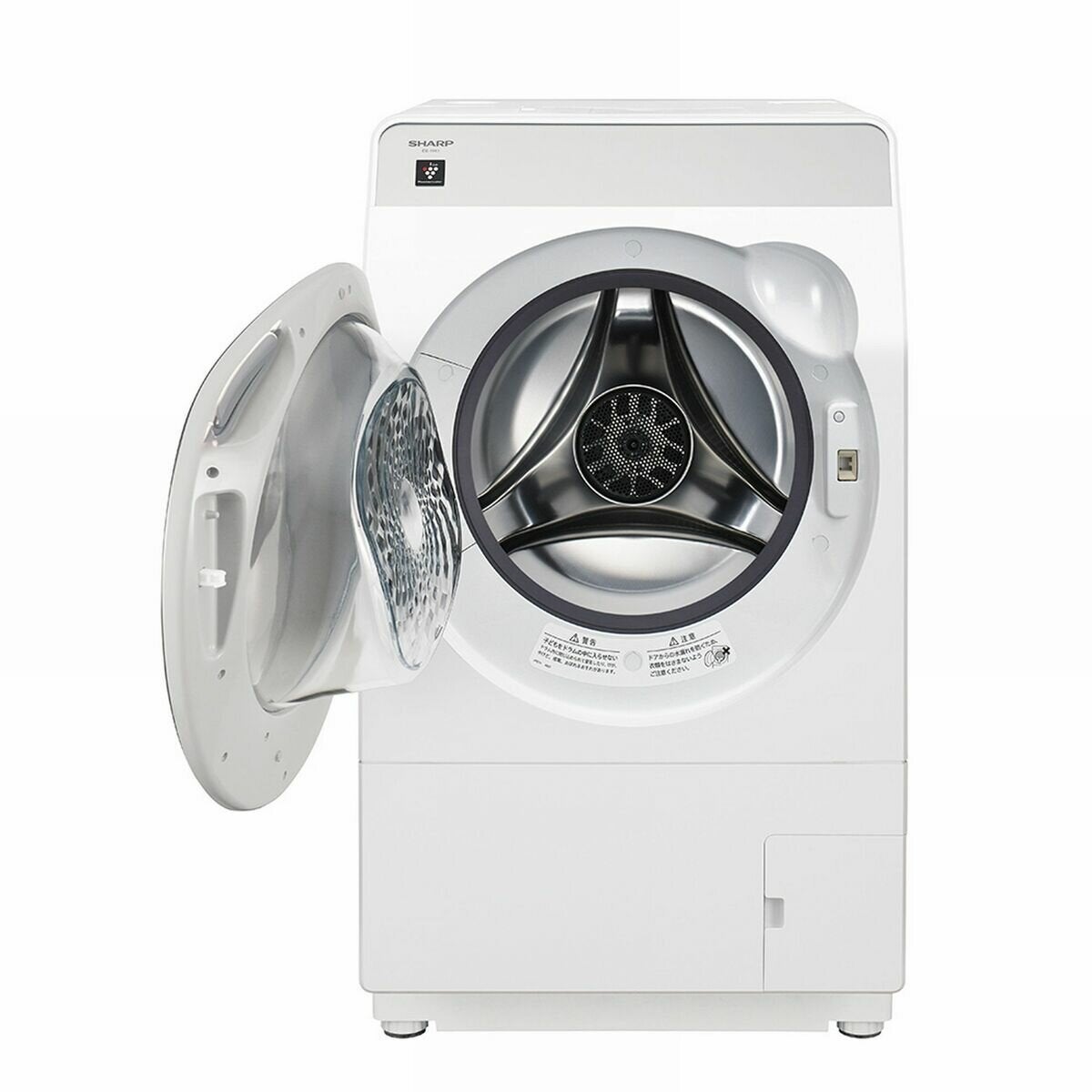 シャープ 11kg ドラム式洗濯乾燥機 ES-11K1 WL　左開き