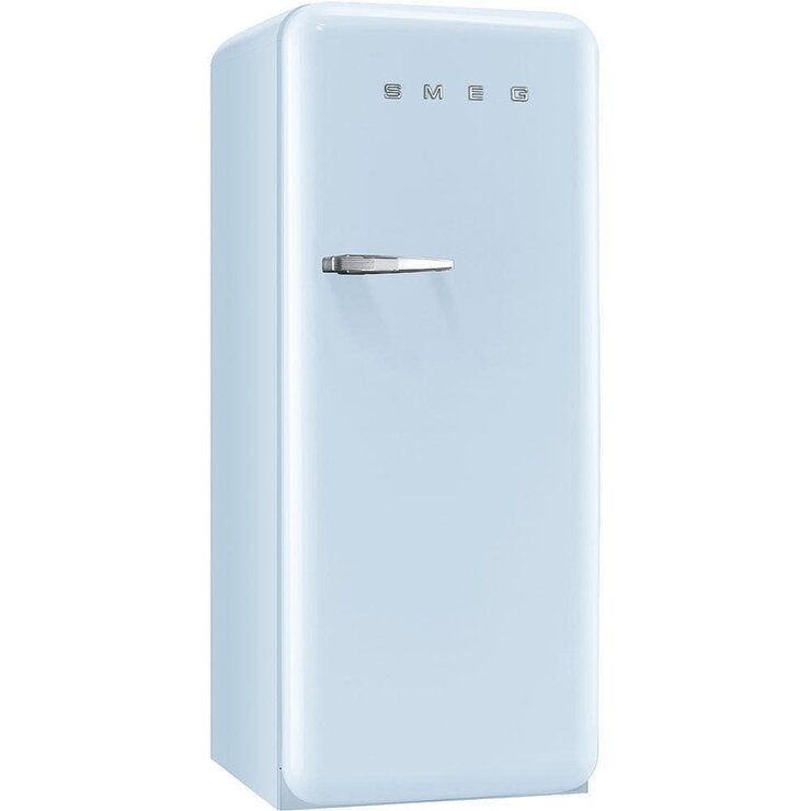 SMEG 270L 冷蔵庫 FAB28RPB5JP パステルブルー