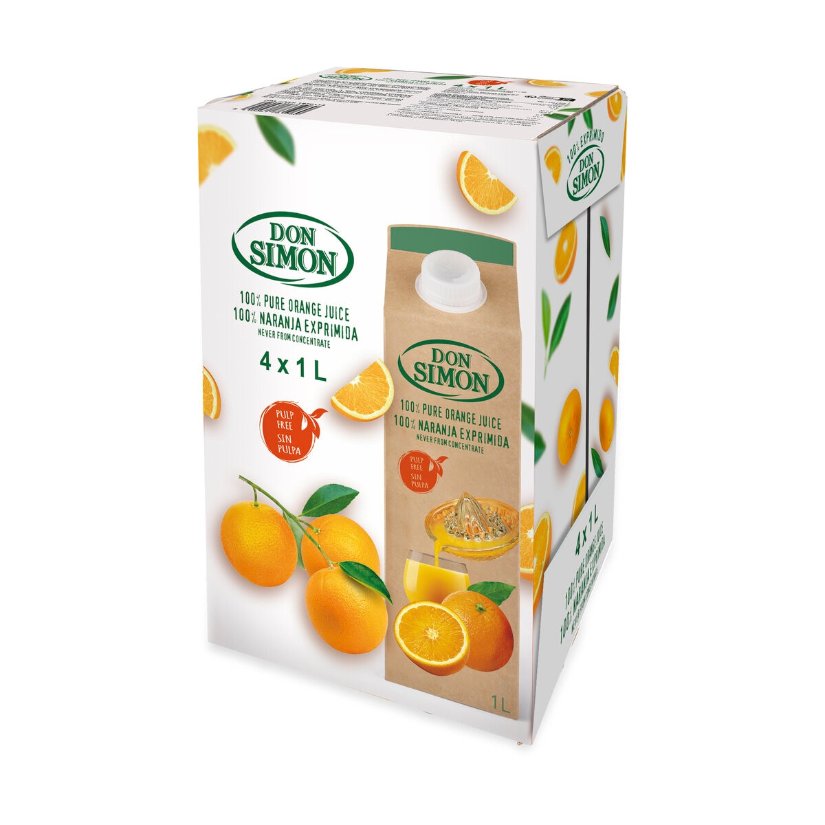 DON SIMON ORANGE JUICE 4L
