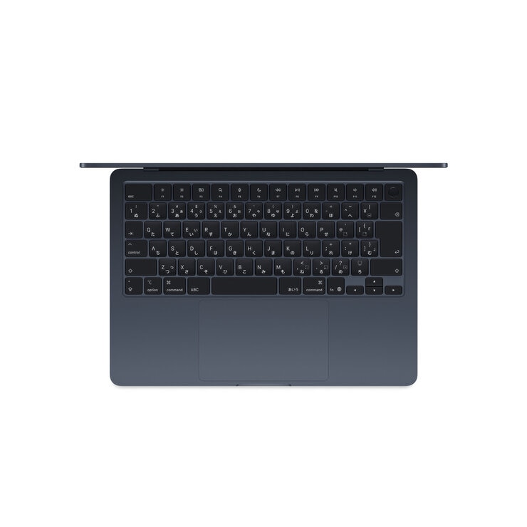 Apple/MacBook Air 13インチ/10コアCPU/ 8コアGPU/M4チップ /16GB/256GB SSD - ミッドナイト