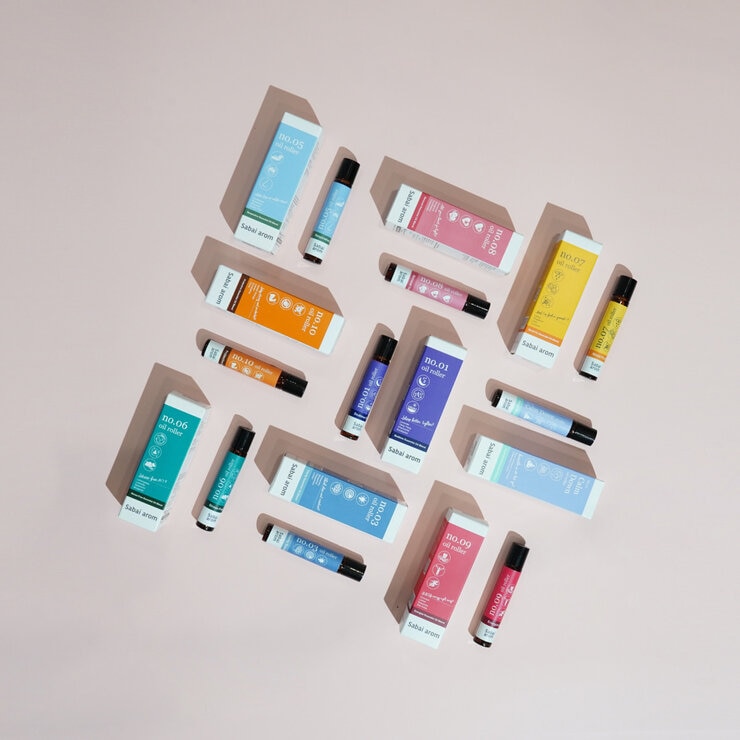 サバイアロム オイルローラー 8ml サバイアロム オイルローラー 8ml