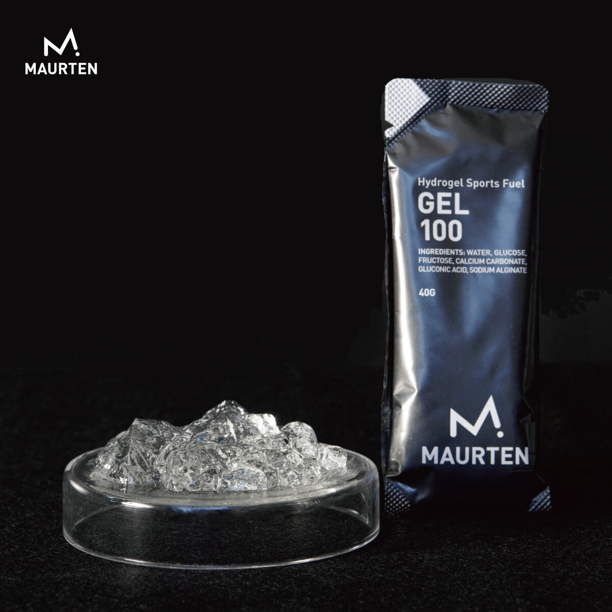 MAURTEN ジェル100 (10袋)　次世代のスポーツドリンク （エネルギージェル）