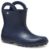 クロックス キッズ ハンドル イット レイン ブーツ ネイビー C13/19cm