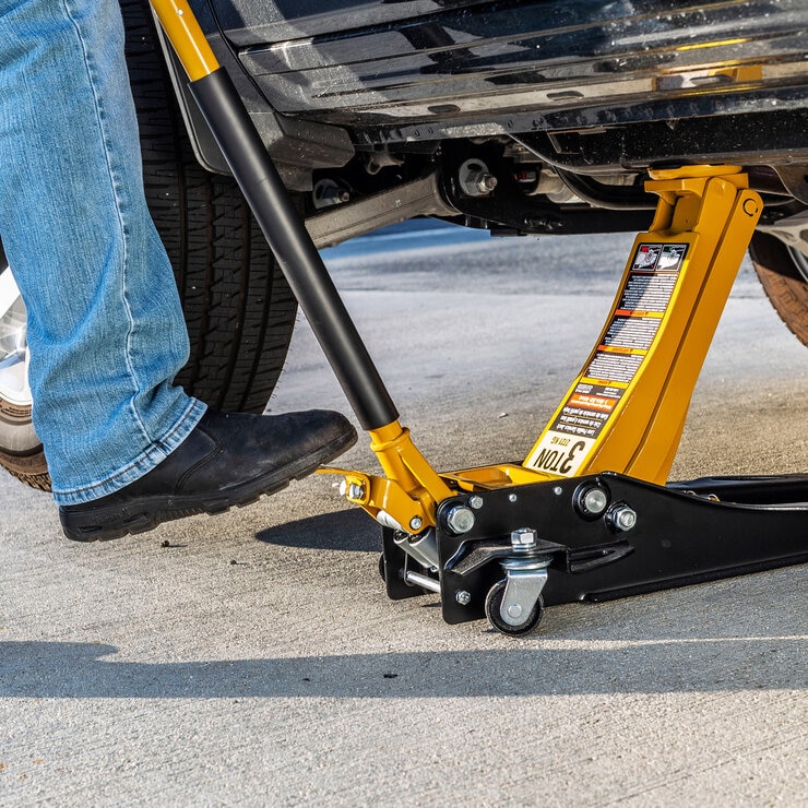 CAT 3トン 低床サービスジャッキ CAT 3トン 低床サービスジャッキ