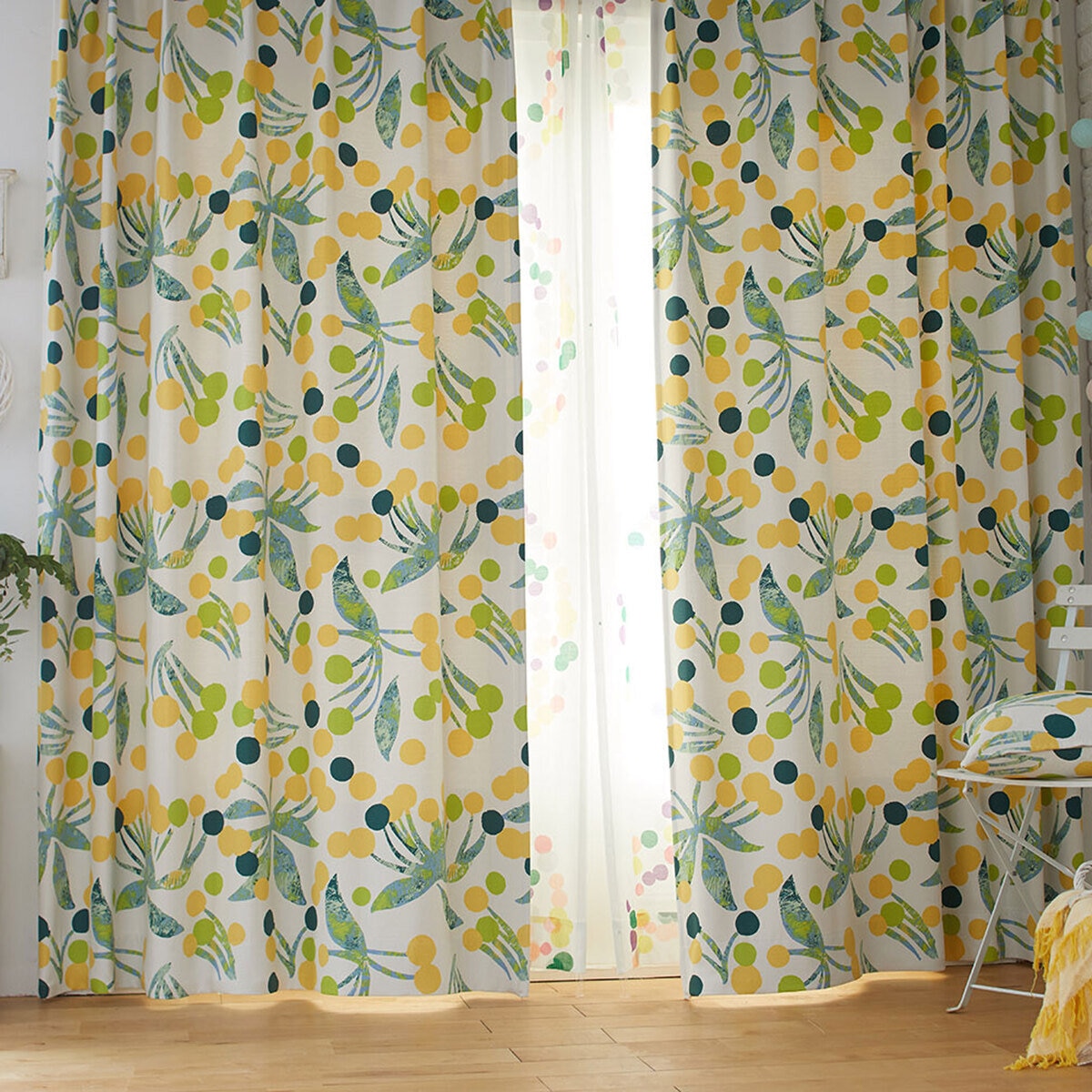 Design Life Floride ドレープカーテン 100 x 178 cm