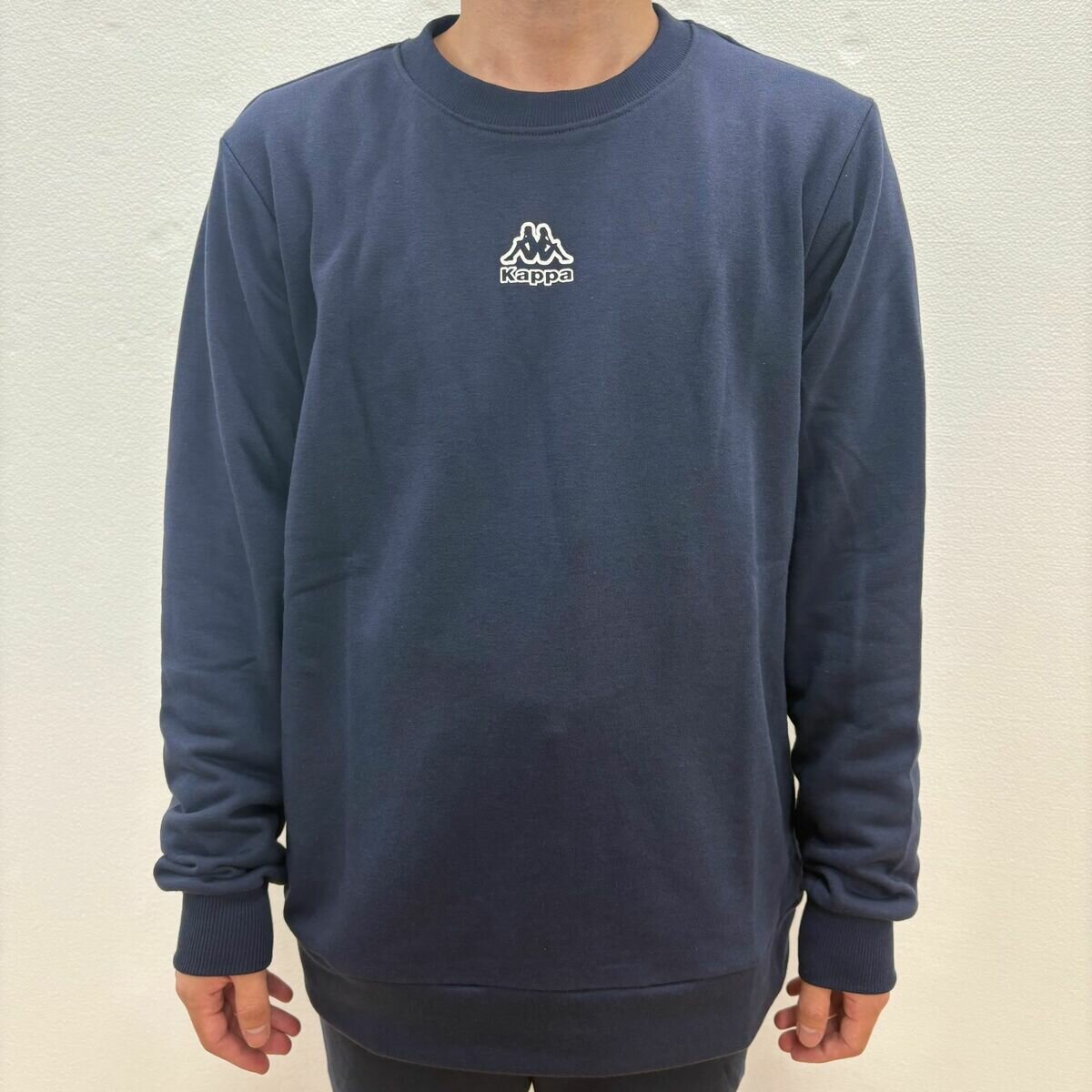 カッパ メンズ スウェットシャツ / ネイビー / LL カッパ メンズ スウェットシャツ / ネイビー / LL