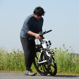 SWIFT HORSE 2 折り畳み 電動アシスト マウンテンバイク Ver.2 黒