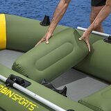 Tobin Sports Canyon Pro 3-Person Inflatable Raft Set