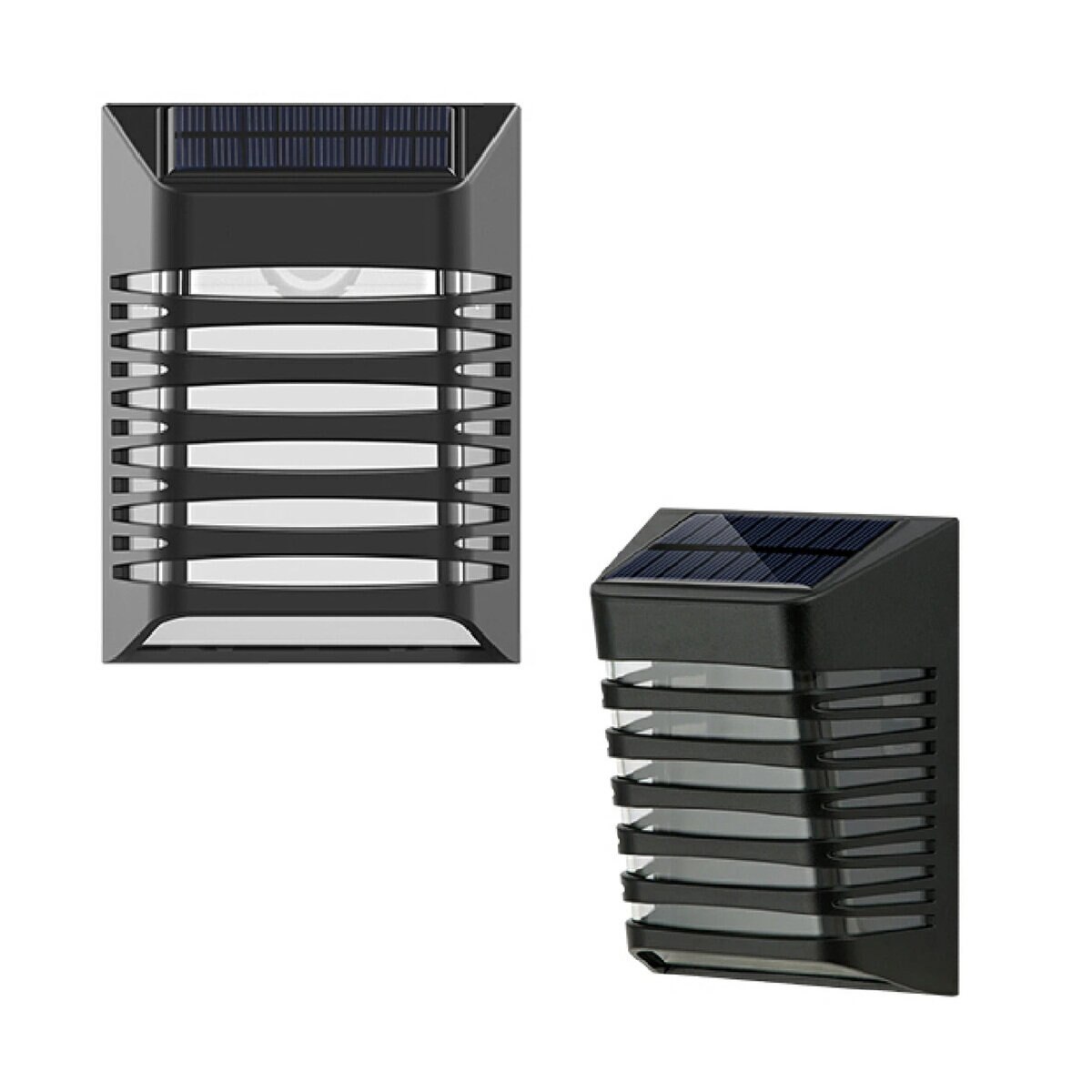 7Life 夜間センサー付き 壁付け ライト 4本セット Bタイプ