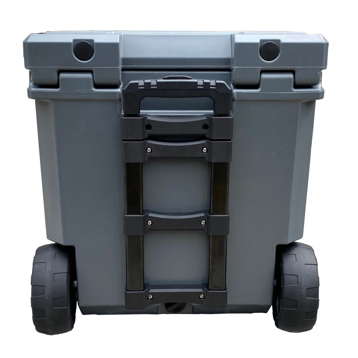 キャンプゼロ 50L ロトモールドクーラーボックス キャスター付き グレー