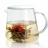 Ferrano ティーポット 600ml ホワイト